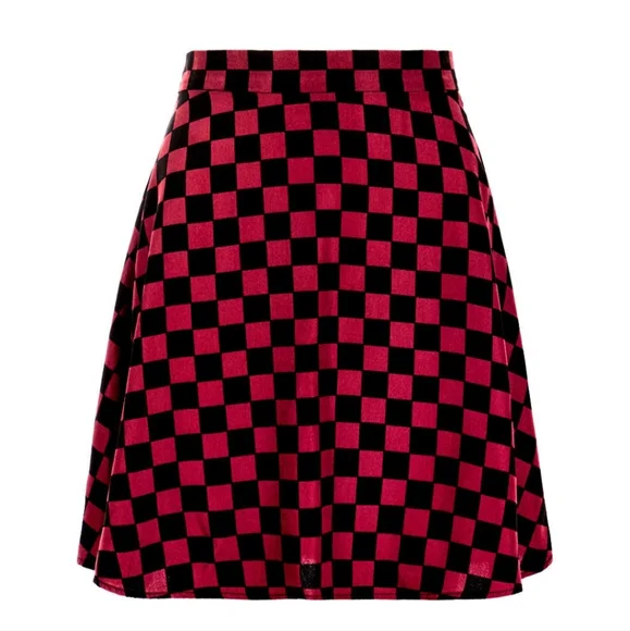Disturbia Arcade mini skater skirt - Picture 2 of 8